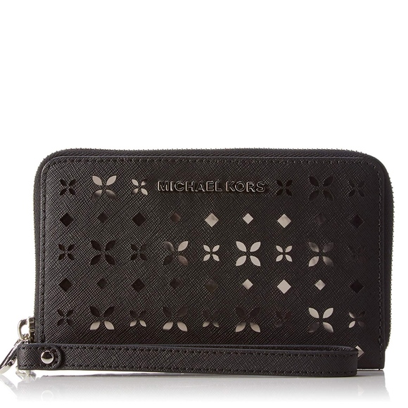 MICHAEL Michael Kors Handbags - Michael Kors Multi-Function Perf Wristlet/Wallet